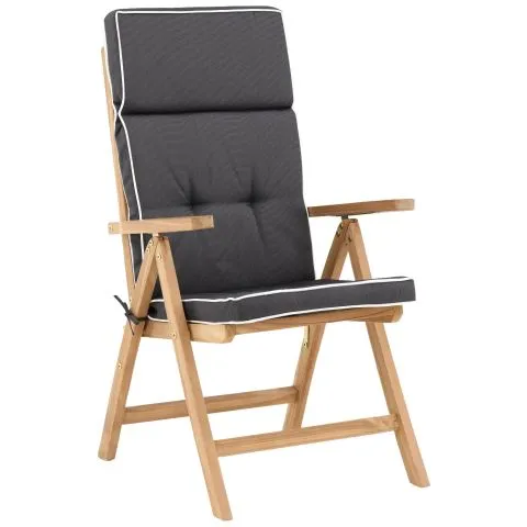 398-305 Venture Home Stolsdyna 3-pack Grå Fynd